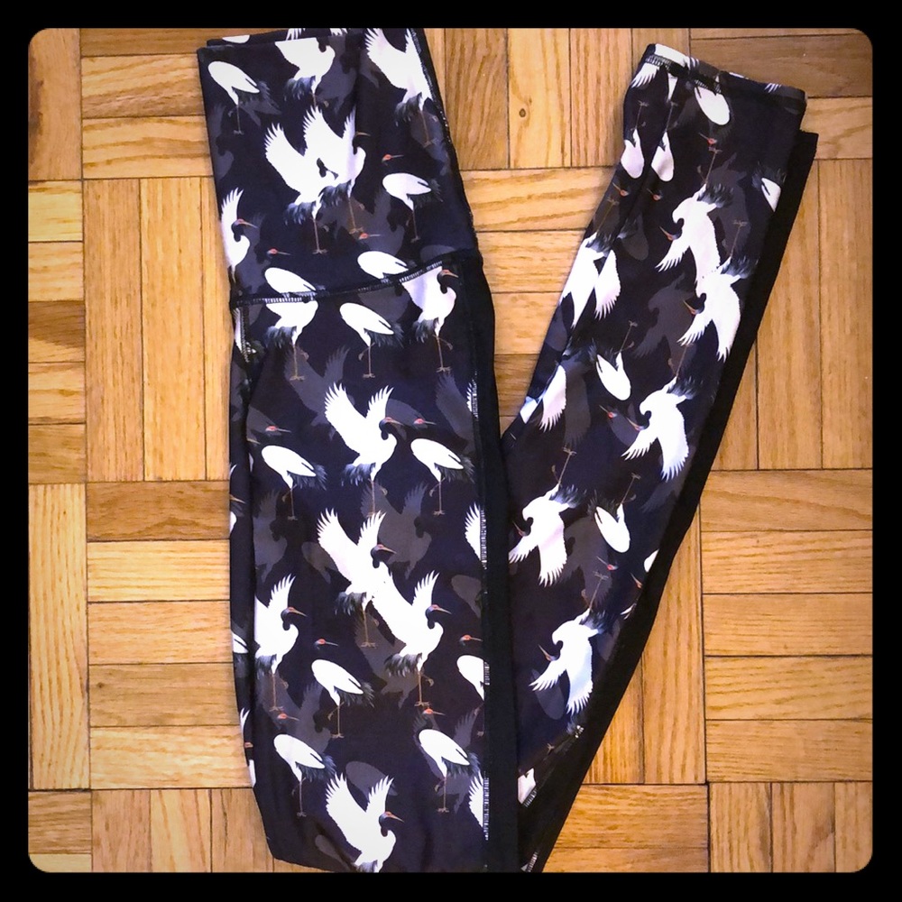 Emily Hsu high-waist leggings